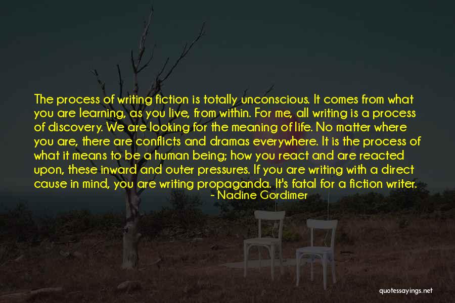 Mind Of A Writer Quotes By Nadine Gordimer Mind Of A Writer Quotes By Nadine Gordimer