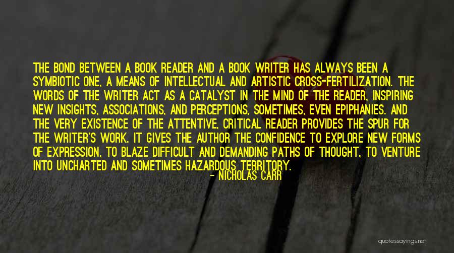 Mind Of A Writer Quotes By Nicholas Carr Mind Of A Writer Quotes By Nicholas Carr