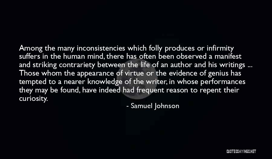 Mind Of A Writer Quotes By Samuel Johnson Mind Of A Writer Quotes By Samuel Johnson