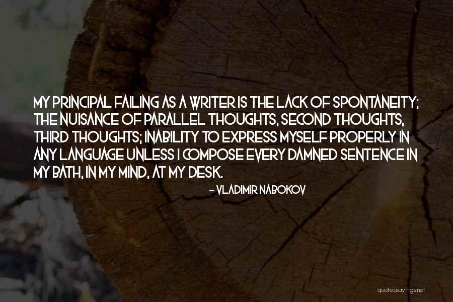 Mind Of A Writer Quotes By Vladimir Nabokov Mind Of A Writer Quotes By Vladimir Nabokov