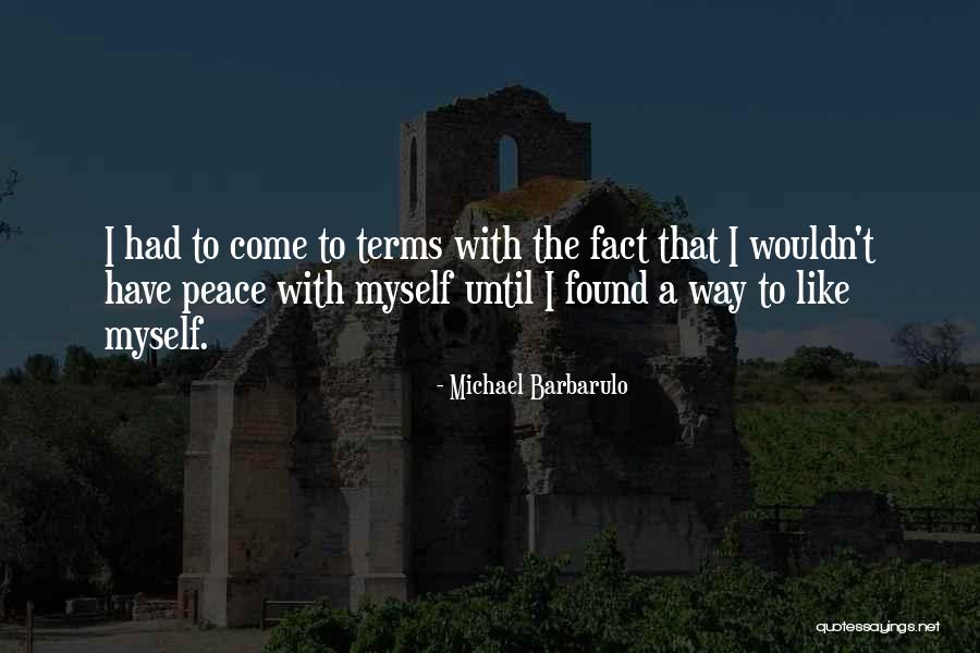 Mind Of Peace Quotes By Michael Barbarulo Mind Of Peace Quotes By Michael Barbarulo