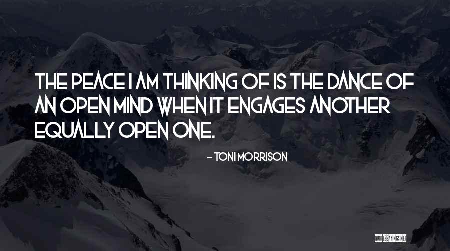 Mind Of Peace Quotes By Toni Morrison Mind Of Peace Quotes By Toni Morrison