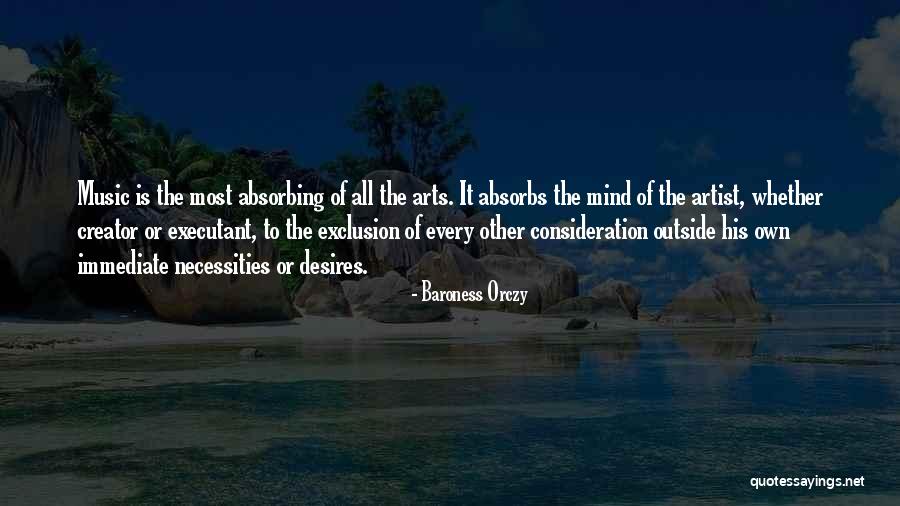 Mind Of Quotes By Baroness Orczy