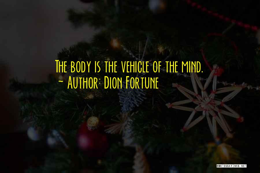Mind Of Quotes By Dion Fortune