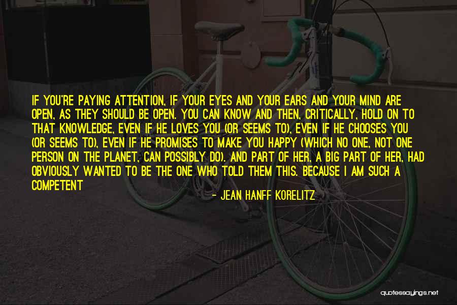 Mind Of Quotes By Jean Hanff Korelitz