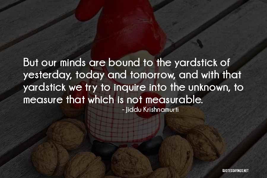 Mind Of Quotes By Jiddu Krishnamurti