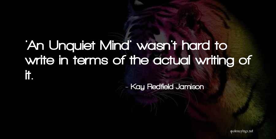 Mind Of Quotes By Kay Redfield Jamison