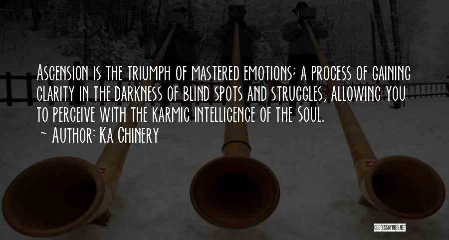 Mind Of The Soul Quotes By Ka Chinery