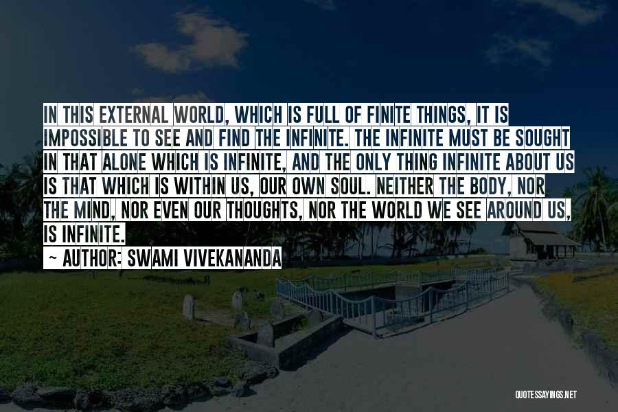 Mind Of The Soul Quotes By Swami Vivekananda