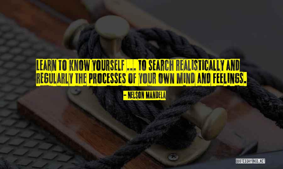 Mind Of Your Own Quotes By Nelson Mandela Mind Of Your Own Quotes By Nelson Mandela