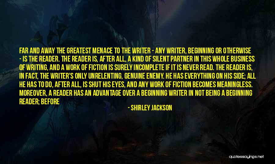 Mind On The Money Quotes By Shirley Jackson