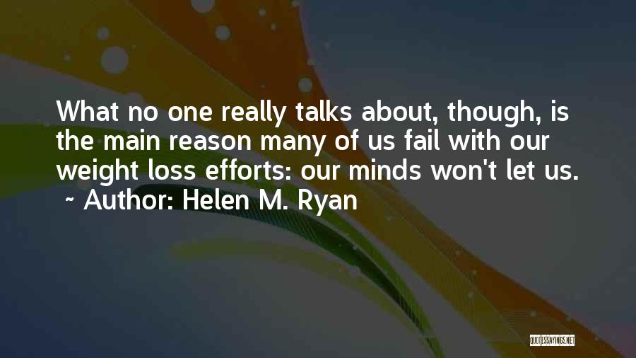 Mind Over Body Quotes By Helen M. Ryan