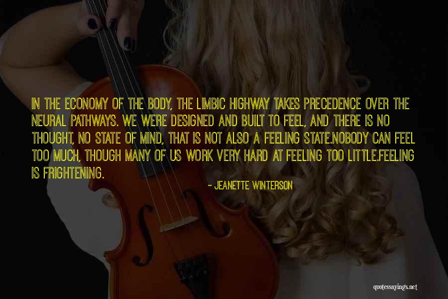 Mind Over Emotions Quotes By Jeanette Winterson Mind Over Emotions Quotes By Jeanette Winterson