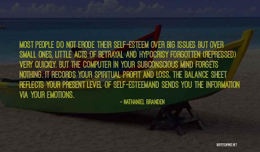Mind Over Emotions Quotes By Nathaniel Branden Mind Over Emotions Quotes By Nathaniel Branden