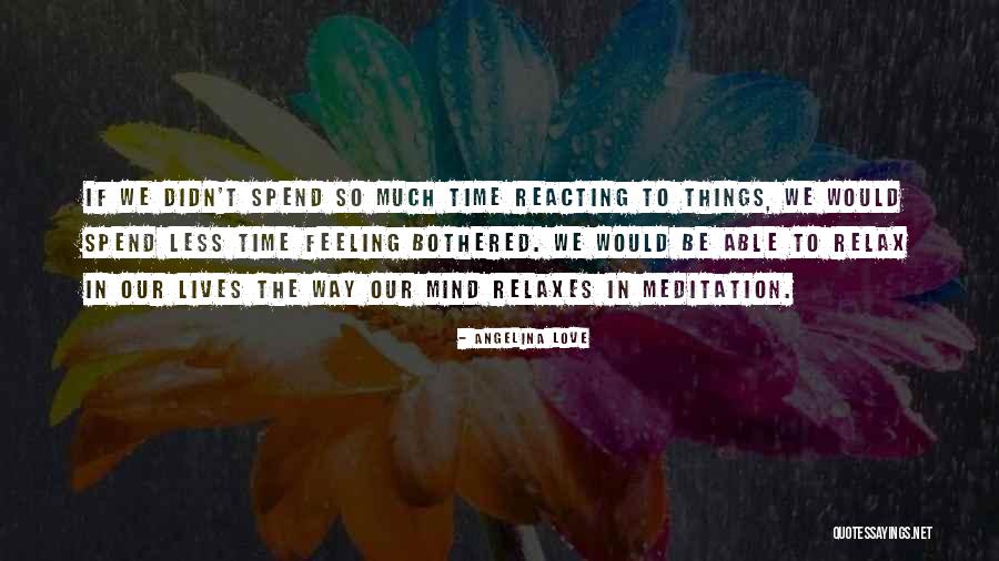Mind Over Feelings Quotes By Angelina Love Mind Over Feelings Quotes By Angelina Love