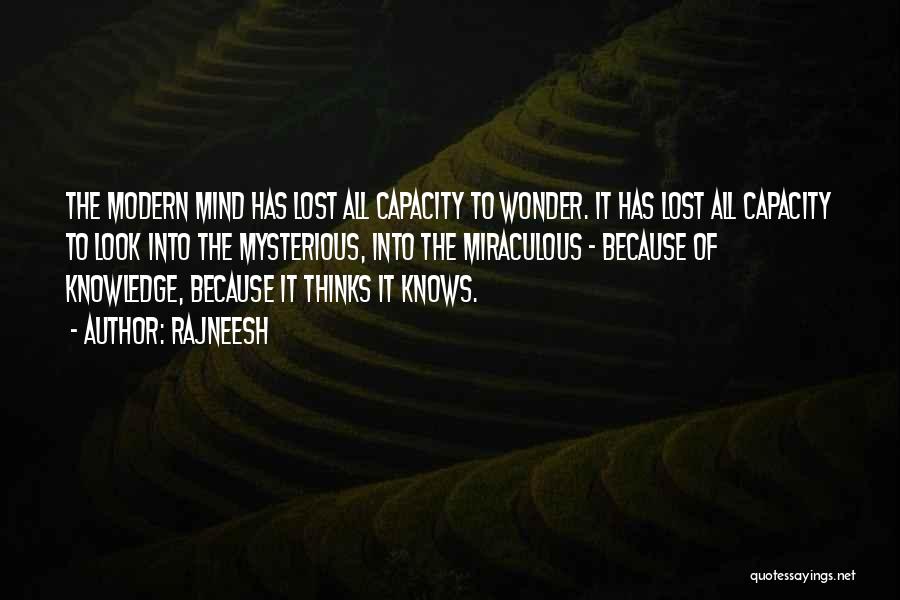 Mind Over Looks Quotes By Rajneesh
