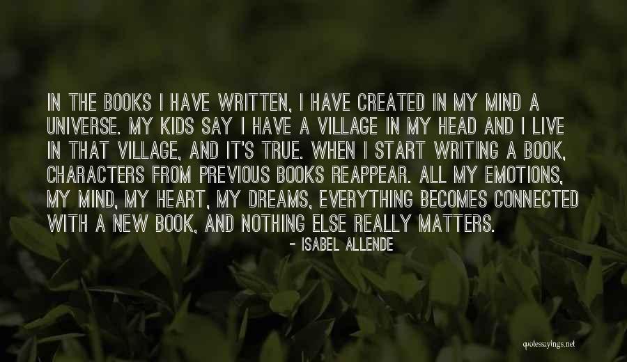 Mind Over Matters Of The Heart Quotes By Isabel Allende Mind Over Matters Of The Heart Quotes By Isabel Allende
