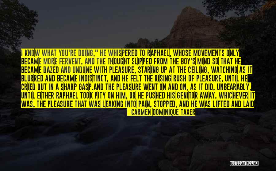 Mind Over Pain Quotes By Carmen Dominique Taxer Mind Over Pain Quotes By Carmen Dominique Taxer