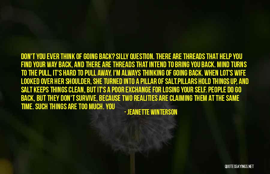 Mind Over Pain Quotes By Jeanette Winterson Mind Over Pain Quotes By Jeanette Winterson