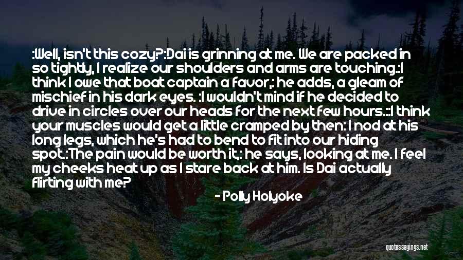 Mind Over Pain Quotes By Polly Holyoke Mind Over Pain Quotes By Polly Holyoke