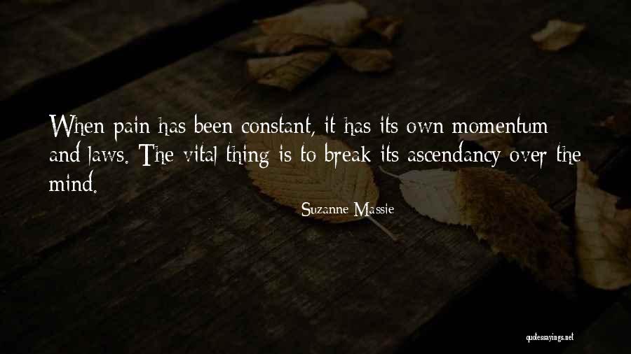 Mind Over Pain Quotes By Suzanne Massie Mind Over Pain Quotes By Suzanne Massie