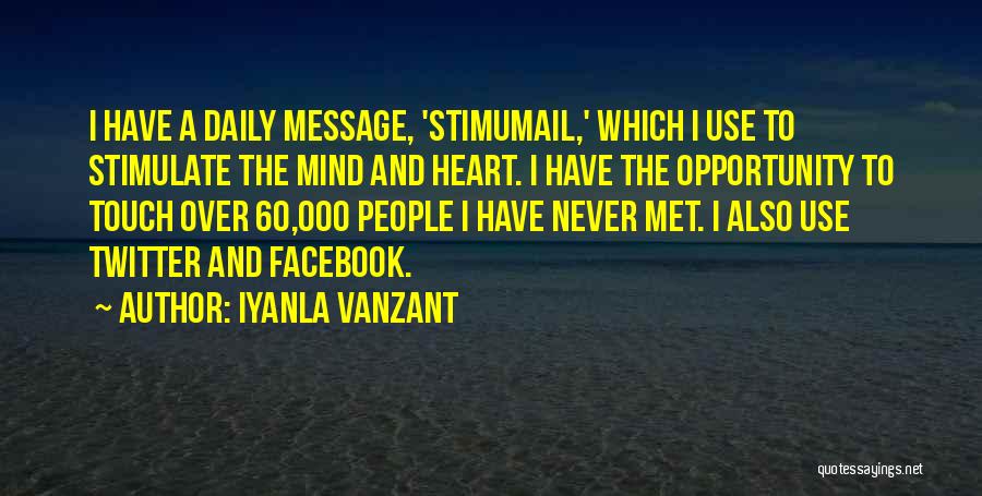 Mind Over The Heart Quotes By Iyanla Vanzant