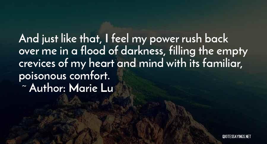 Mind Over The Heart Quotes By Marie Lu