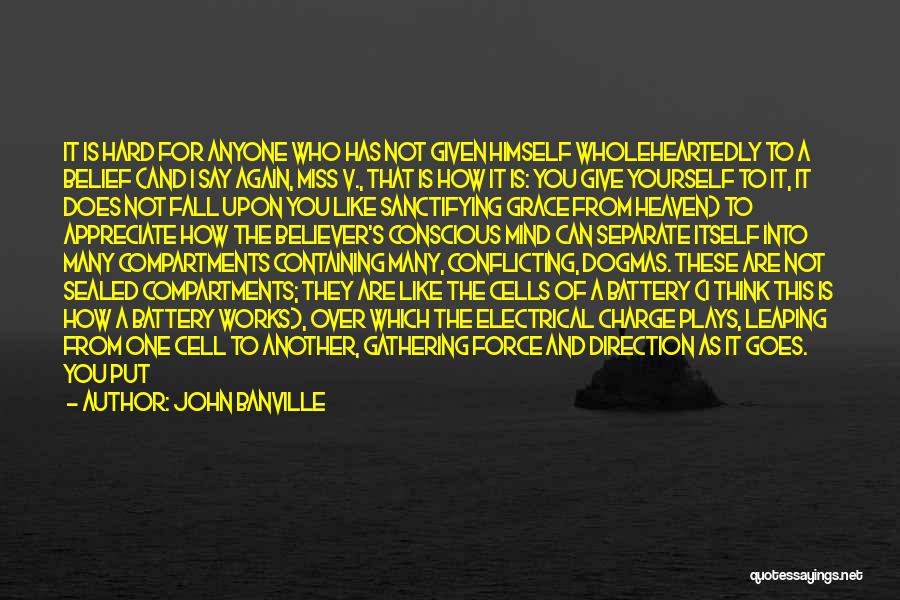 Mind Over Water Quotes By John Banville