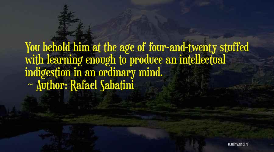 Mind Overload Quotes By Rafael Sabatini