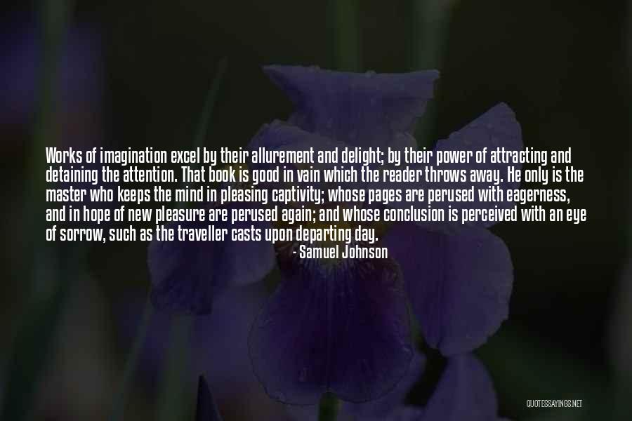 Mind Power Book Quotes By Samuel Johnson Mind Power Book Quotes By Samuel Johnson