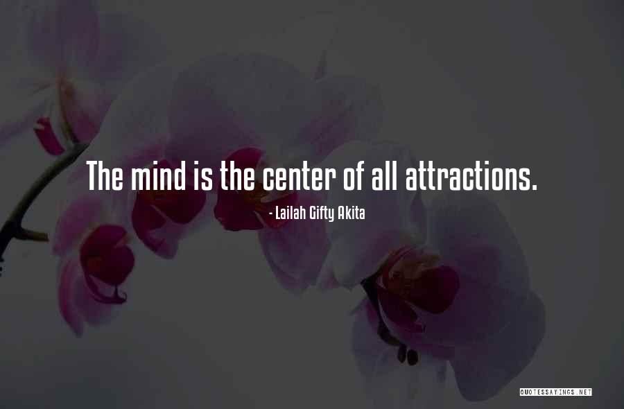Mind Power The Power Of Thoughts Quotes By Lailah Gifty Akita