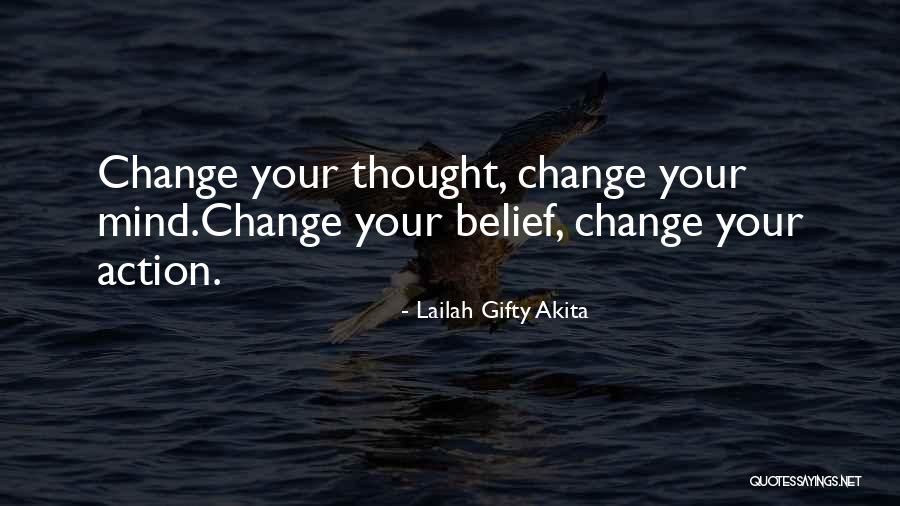 Mind Power The Power Of Thoughts Quotes By Lailah Gifty Akita