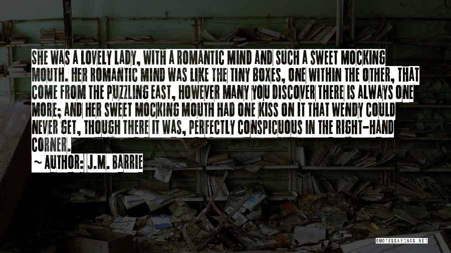 Mind Puzzling Quotes By J.M. Barrie