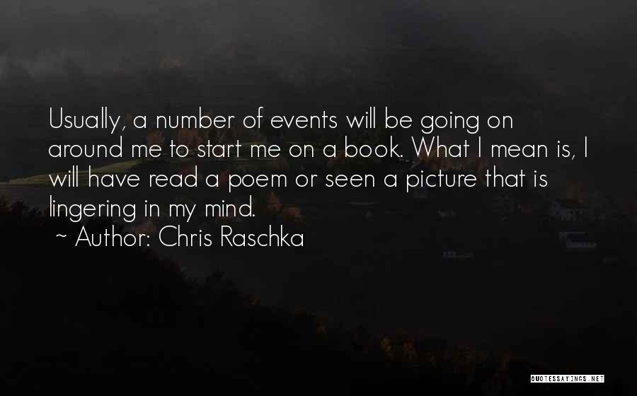 Mind Read Quotes By Chris Raschka