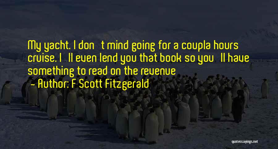 Mind Read Quotes By F Scott Fitzgerald