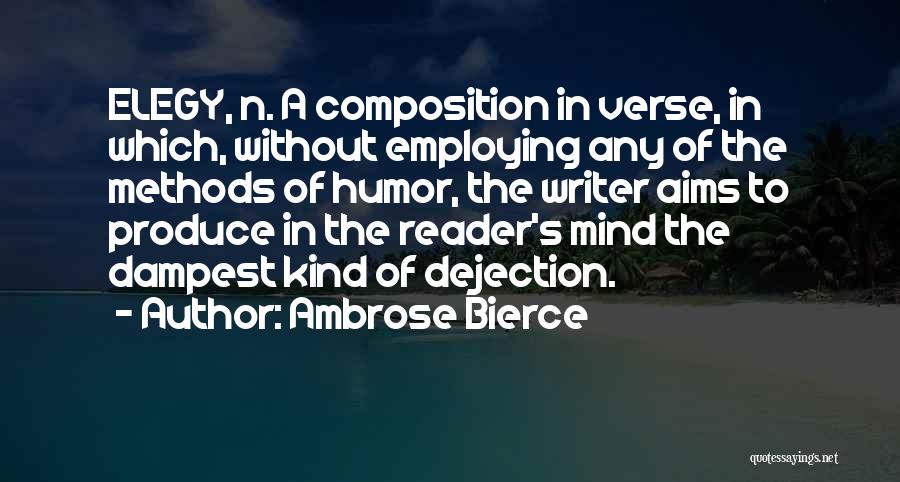 Mind Reader Quotes By Ambrose Bierce