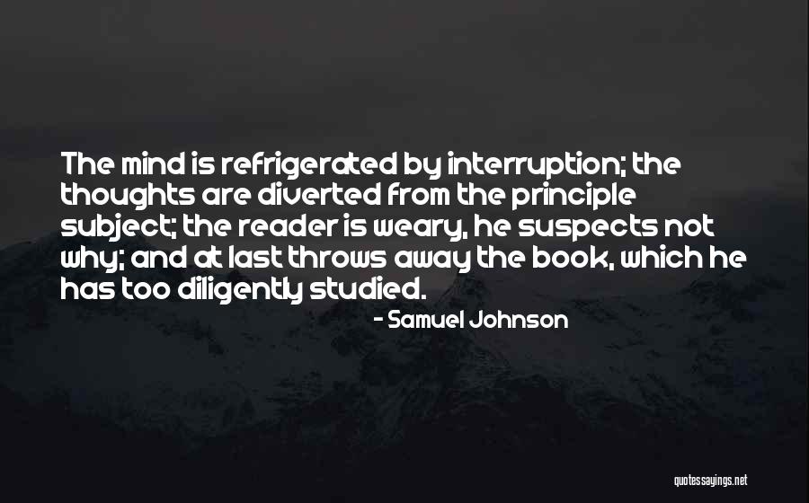 Mind Reader Quotes By Samuel Johnson