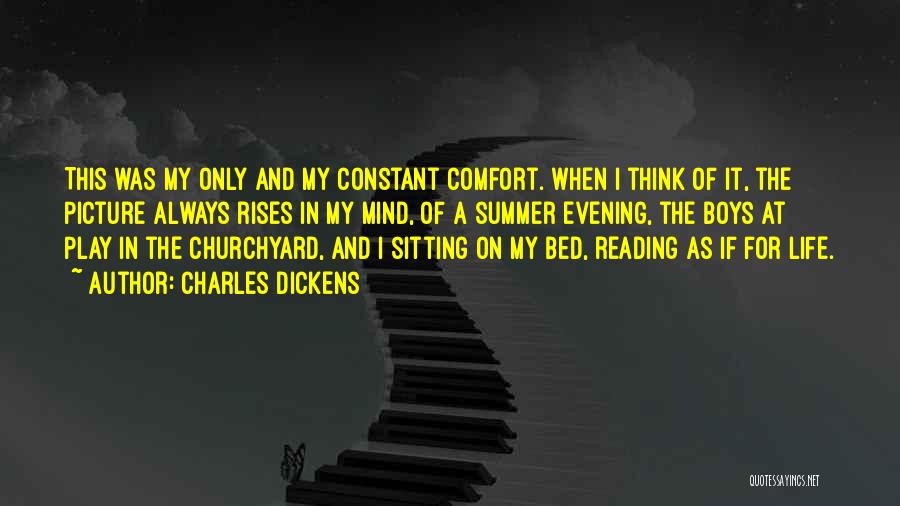 Mind Reading Quotes By Charles Dickens