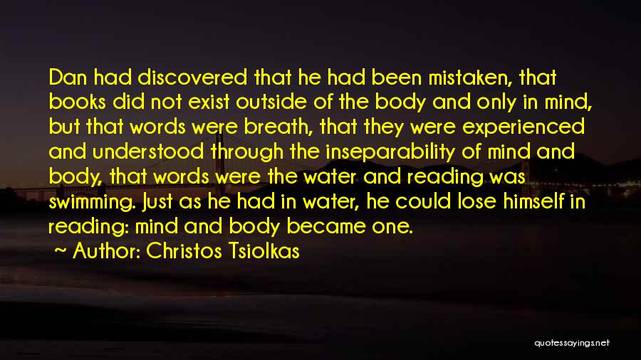 Mind Reading Quotes By Christos Tsiolkas