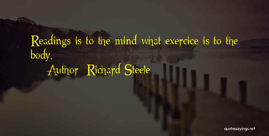 Mind Reading Quotes By Richard Steele