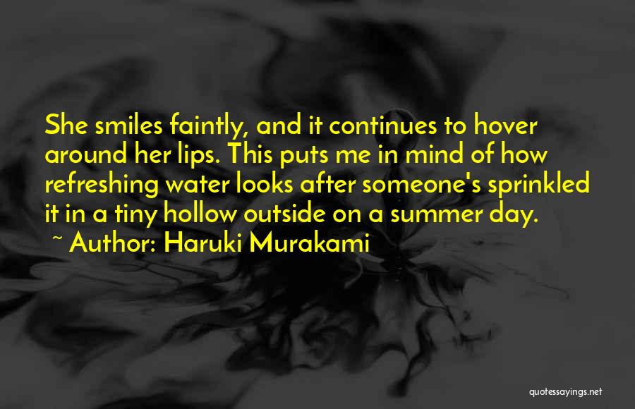 Mind Refreshing Quotes By Haruki Murakami