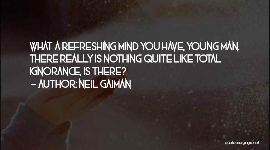 Mind Refreshing Quotes By Neil Gaiman
