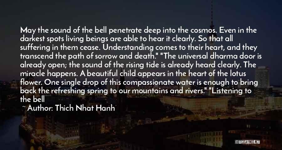 Mind Refreshing Quotes By Thich Nhat Hanh