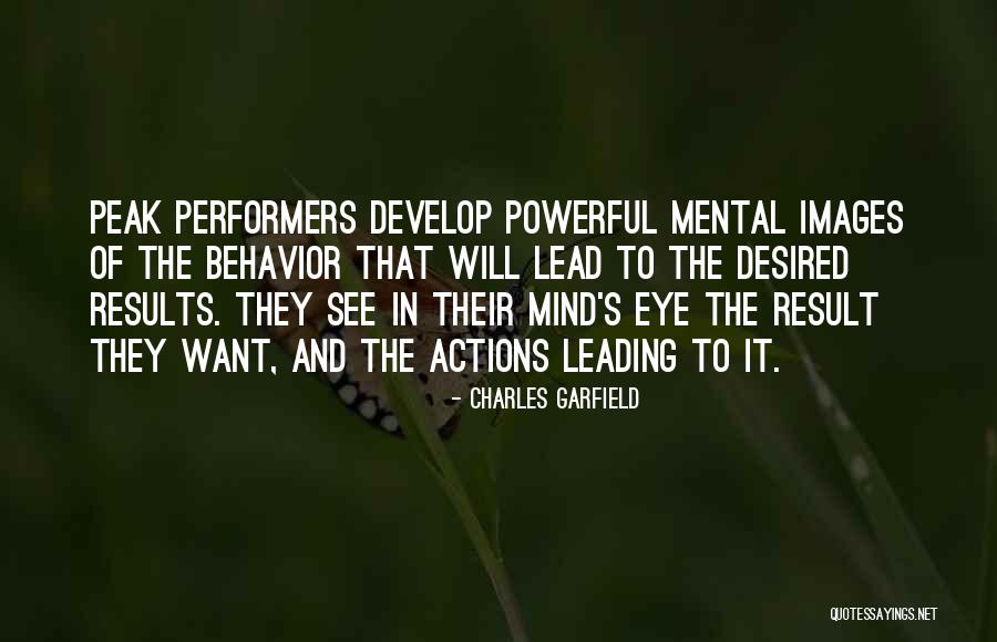 Mind S Eye Quotes By Charles Garfield Mind S Eye Quotes By Charles Garfield