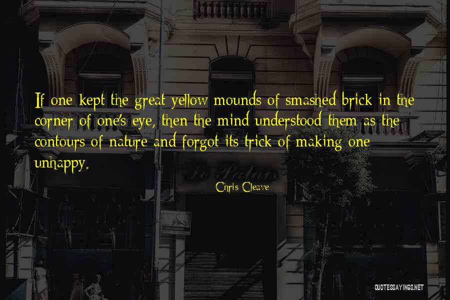 Mind S Eye Quotes By Chris Cleave Mind S Eye Quotes By Chris Cleave