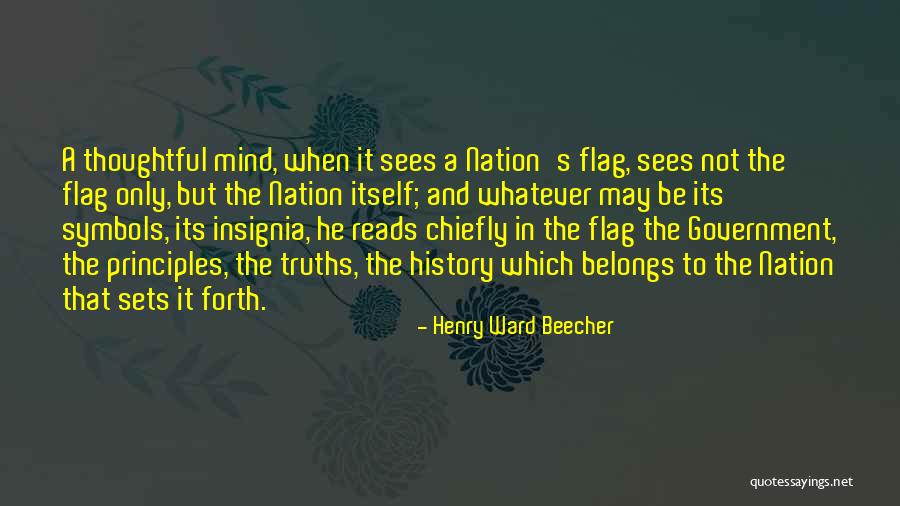 Mind Sees Quotes By Henry Ward Beecher Mind Sees Quotes By Henry Ward Beecher