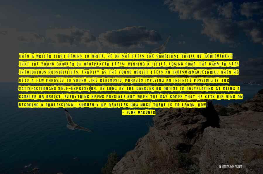 Mind Sees Quotes By John Gardner Mind Sees Quotes By John Gardner