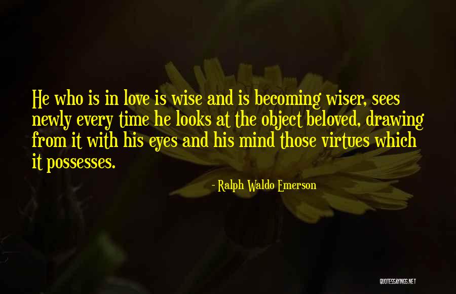 Mind Sees Quotes By Ralph Waldo Emerson Mind Sees Quotes By Ralph Waldo Emerson