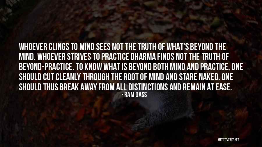 Mind Sees Quotes By Ram Dass Mind Sees Quotes By Ram Dass