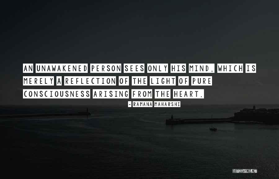 Mind Sees Quotes By Ramana Maharshi Mind Sees Quotes By Ramana Maharshi